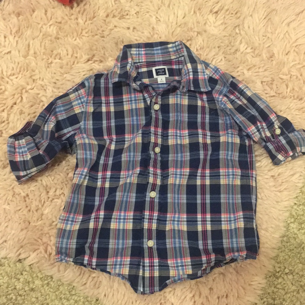 Janie and Jack toddler shirt